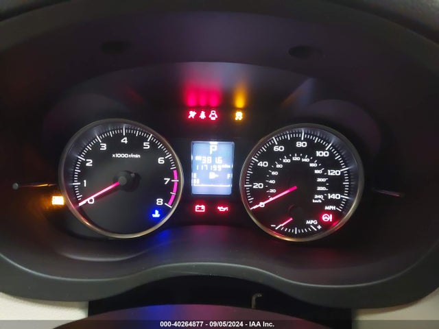 JF1GPAU61FH324301 Subaru Impreza 2.0i Sport Premium