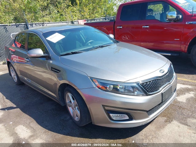 KIA Optima Lx 2015 5XXGM4A75FG467878 Image 1