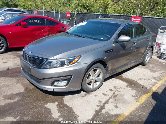 KIA Optima Lx 2015 5XXGM4A75FG467878 Image 2