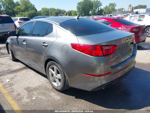 KIA Optima Lx 2015 5XXGM4A75FG467878 Image 3