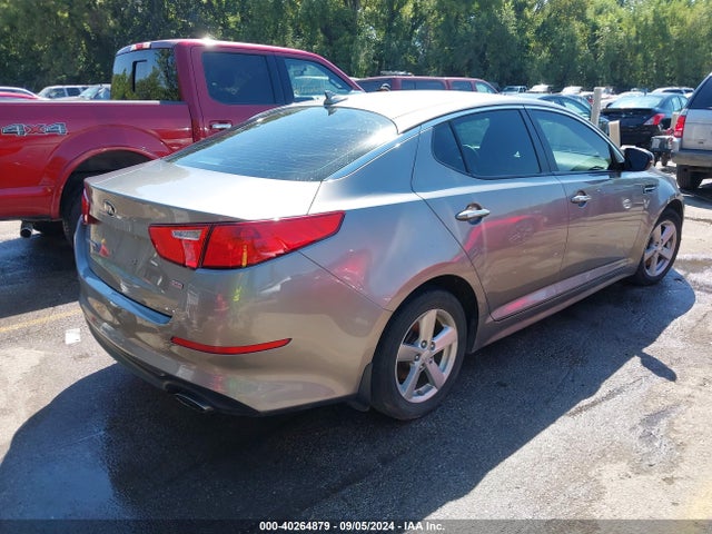 KIA Optima Lx 2015 5XXGM4A75FG467878 Image 4
