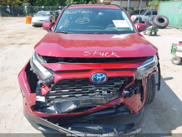 4T3RWRFV6RU136476 Toyota Rav4 Hybrid Xle