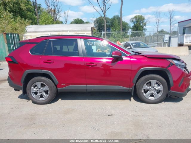 4T3RWRFV6RU136476 Toyota Rav4 Hybrid Xle