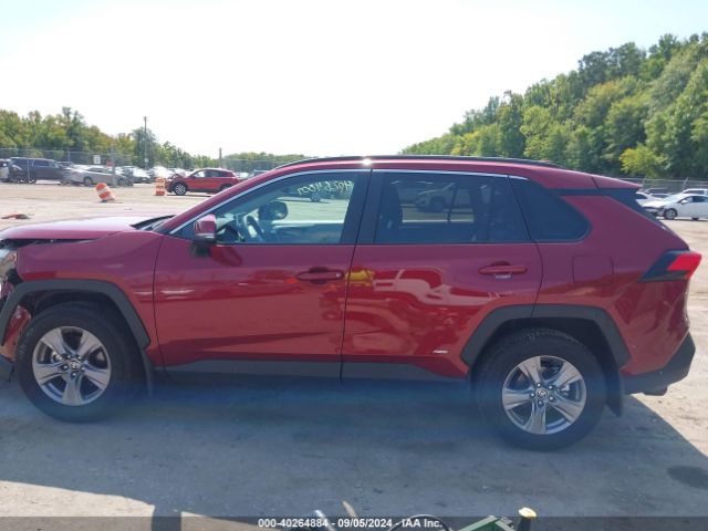 4T3RWRFV6RU136476 Toyota Rav4 Hybrid Xle