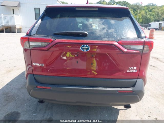 4T3RWRFV6RU136476 Toyota Rav4 Hybrid Xle