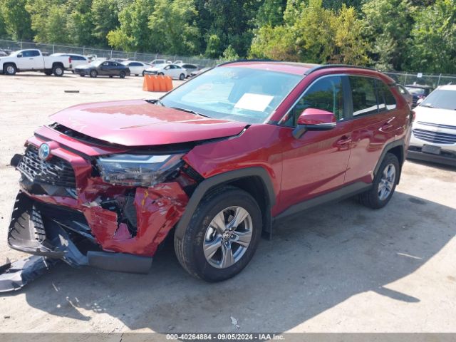 4T3RWRFV6RU136476 Toyota Rav4 Hybrid Xle