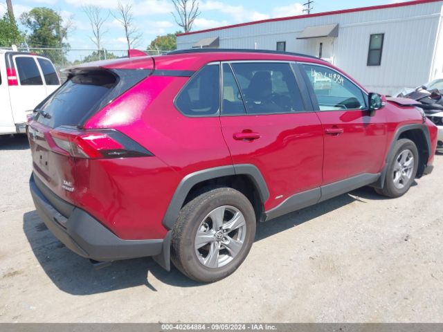 4T3RWRFV6RU136476 Toyota Rav4 Hybrid Xle