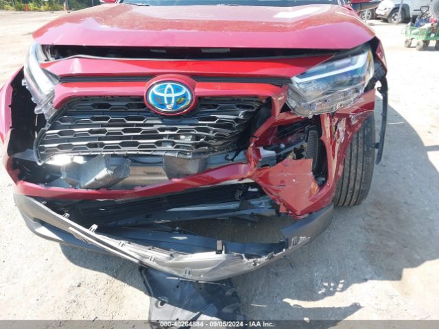4T3RWRFV6RU136476 Toyota Rav4 Hybrid Xle