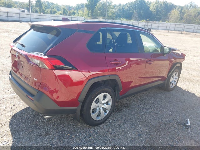 Toyota RAV4 LE 2021 JTMH1RFV3MD074938 Image 4