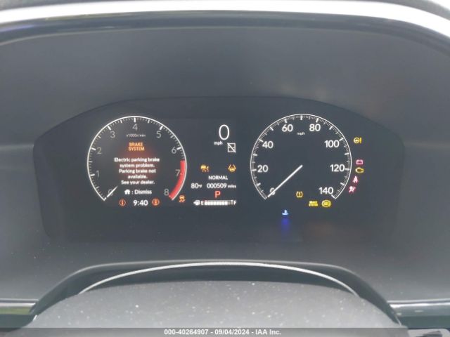 2HKRS4H70RH483189 Honda Cr-v Ex-l Awd