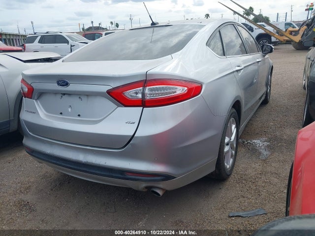 Ford FUSION SE 2015 3FA6P0HDXFR282434 Image 4
