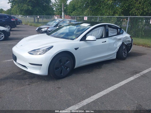 2023 TESLA MODEL 3 5YJ3E1EA7PF476666 Photo 1