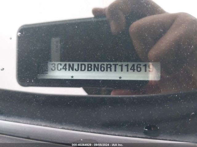 3C4NJDBN6RT114619 Jeep Compass Latitude 4x4