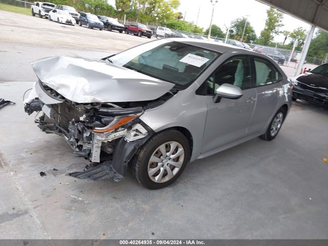 Toyota COROLLA LE 2020 JTDEPRAE4LJ051922 Image 2