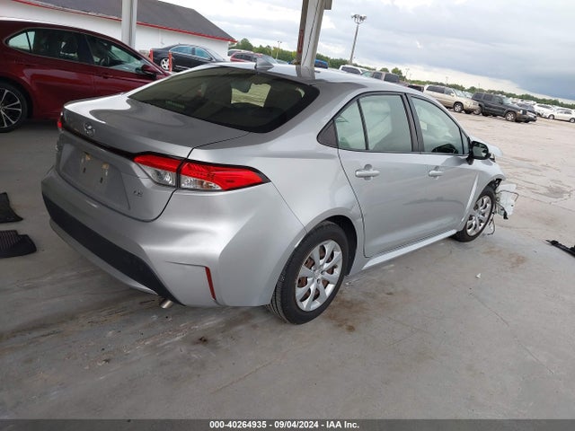 Toyota COROLLA LE 2020 JTDEPRAE4LJ051922 Image 4