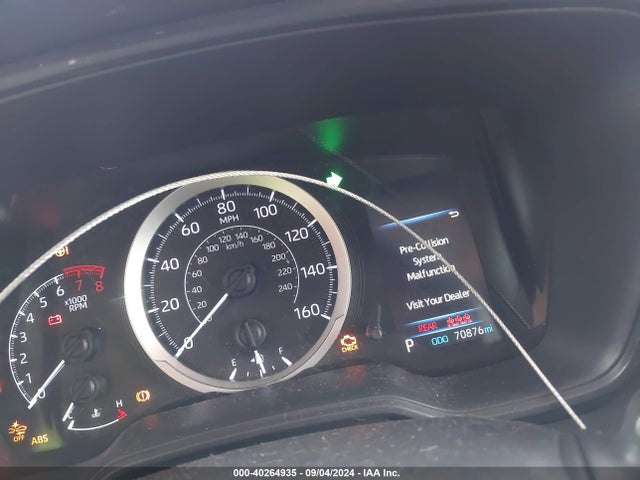 Toyota COROLLA LE 2020 JTDEPRAE4LJ051922 Image 7