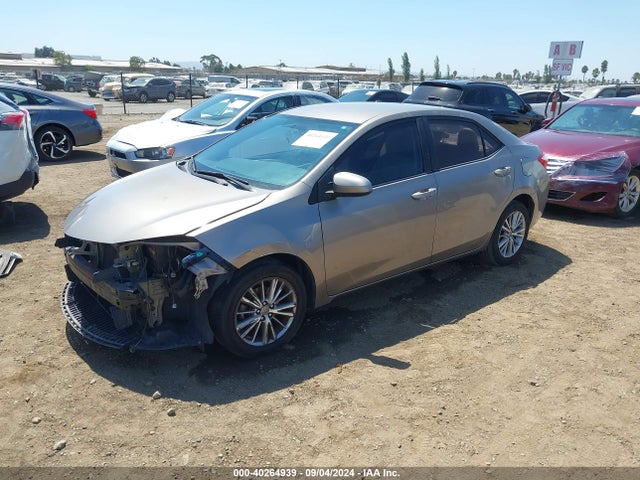 Toyota Corolla Le Plus 2015 5YFBURHE5FP240239 Image 2