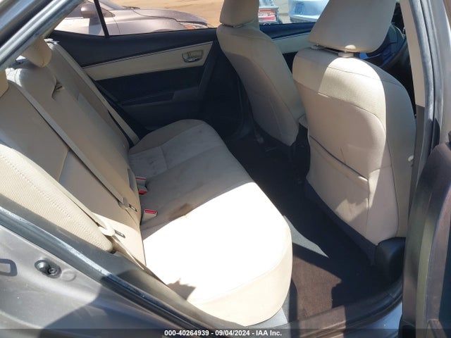 Toyota Corolla Le Plus 2015 5YFBURHE5FP240239 Image 8