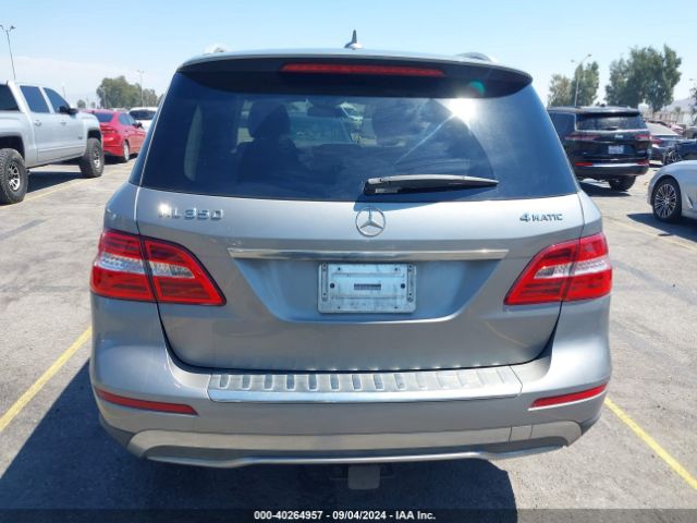 4JGDA5HB9EA350158 Mercedes-Benz Ml 350 4matic