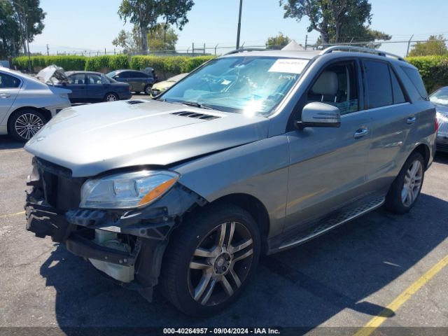 4JGDA5HB9EA350158 Mercedes-Benz Ml 350 4matic