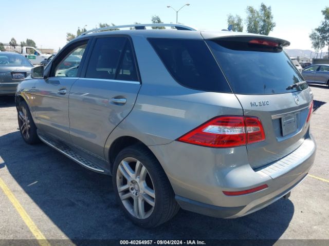 4JGDA5HB9EA350158 Mercedes-Benz Ml 350 4matic