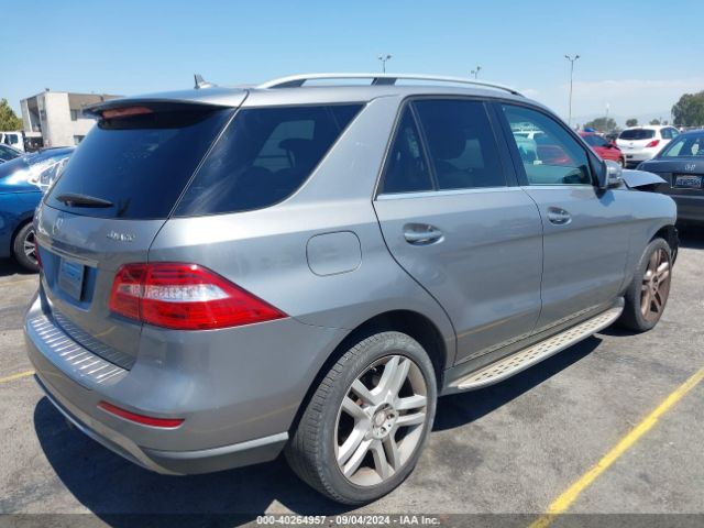 4JGDA5HB9EA350158 Mercedes-Benz Ml 350 4matic