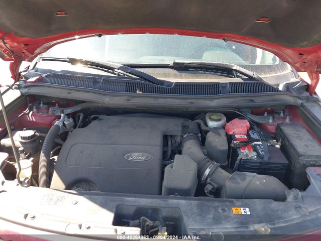 Ford Explorer Limited 2014 1FM5K8F81EGB67053 Image 10
