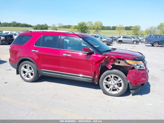 Ford Explorer Limited 2014 1FM5K8F81EGB67053 Image 12