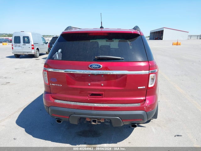 Ford Explorer Limited 2014 1FM5K8F81EGB67053 Image 13
