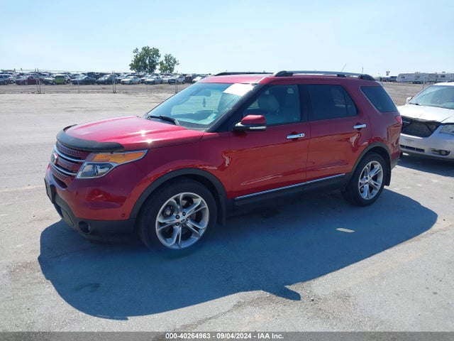 Ford Explorer Limited 2014 1FM5K8F81EGB67053 Image 2