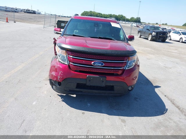 Ford Explorer Limited 2014 1FM5K8F81EGB67053 Image 6