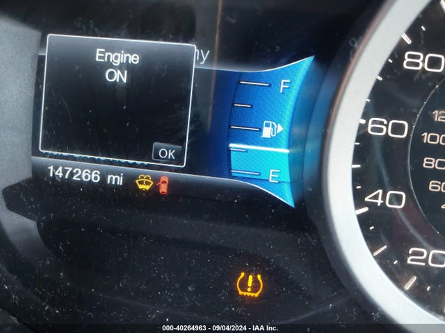 Ford Explorer Limited 2014 1FM5K8F81EGB67053 Image 7