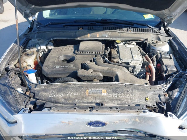 Ford Fusion Hybrid S 2015 3FA6P0UU3FR248714 Image 10