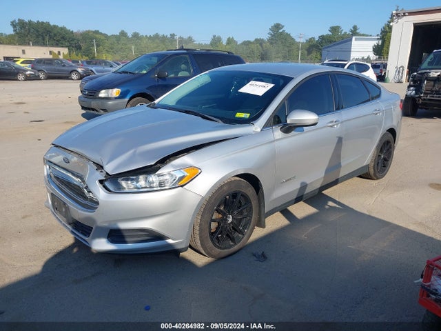 Ford Fusion Hybrid S 2015 3FA6P0UU3FR248714 Image 2