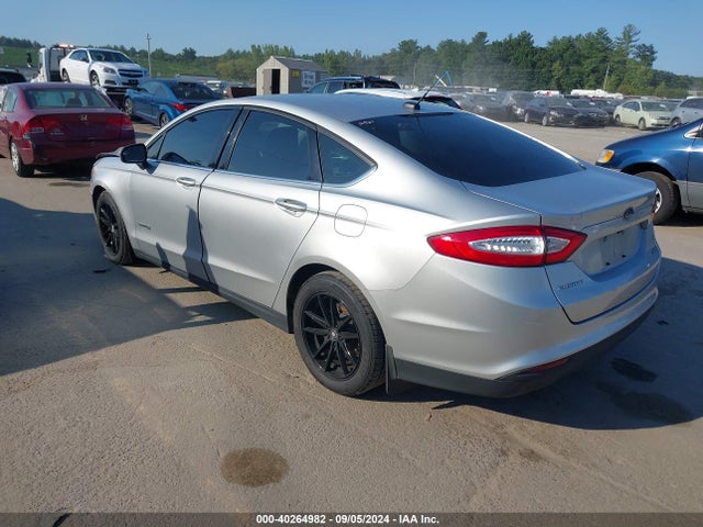Ford Fusion Hybrid S 2015 3FA6P0UU3FR248714 Image 3