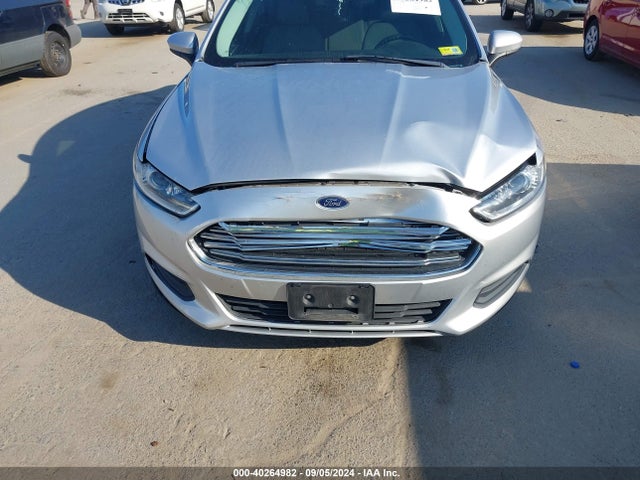Ford Fusion Hybrid S 2015 3FA6P0UU3FR248714 Image 6