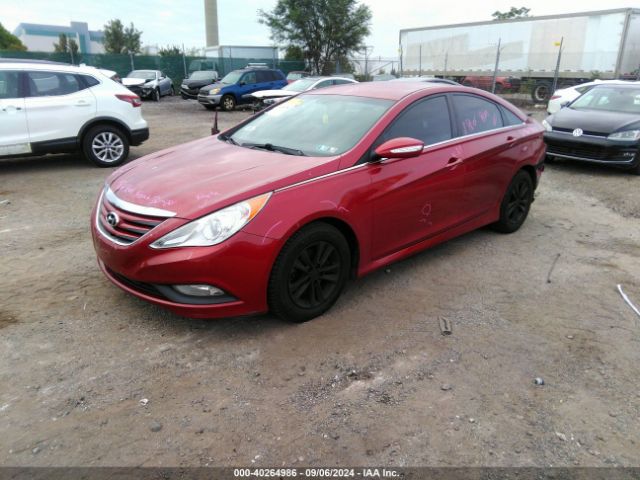 5NPEB4AC5EH912598 Hyundai SONATA GLS