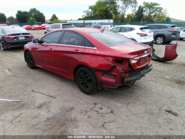5NPEB4AC5EH912598 Hyundai SONATA GLS