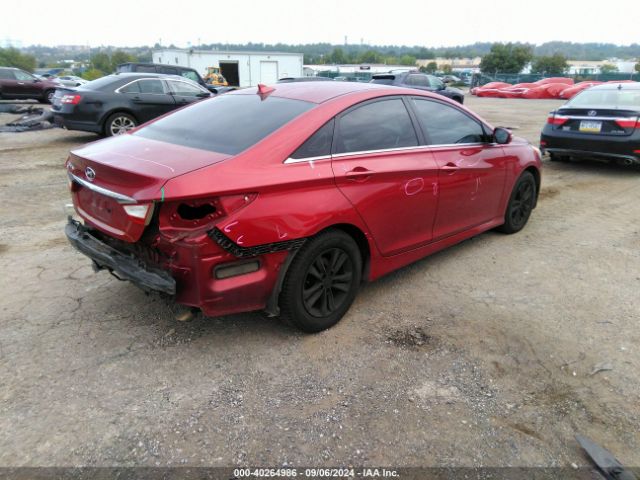 5NPEB4AC5EH912598 Hyundai SONATA GLS