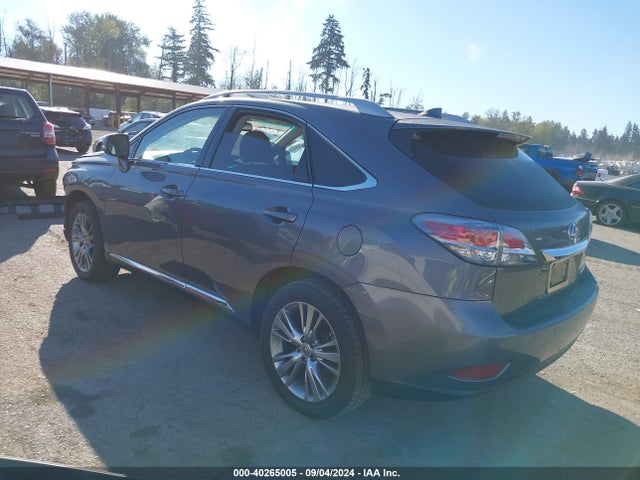 Lexus RX 350 2014 2T2ZK1BA1EC147739 Image 3