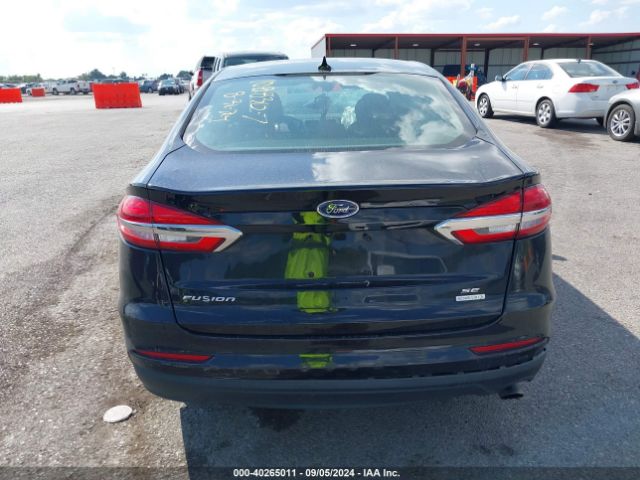 3FA6P0HD8LR167620 Ford FUSION SE