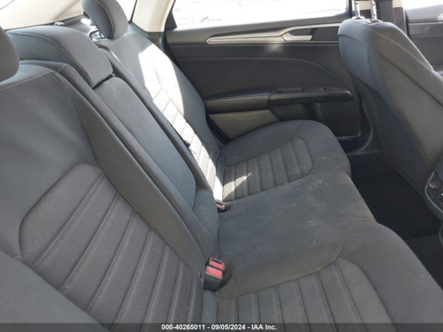 3FA6P0HD8LR167620 Ford FUSION SE