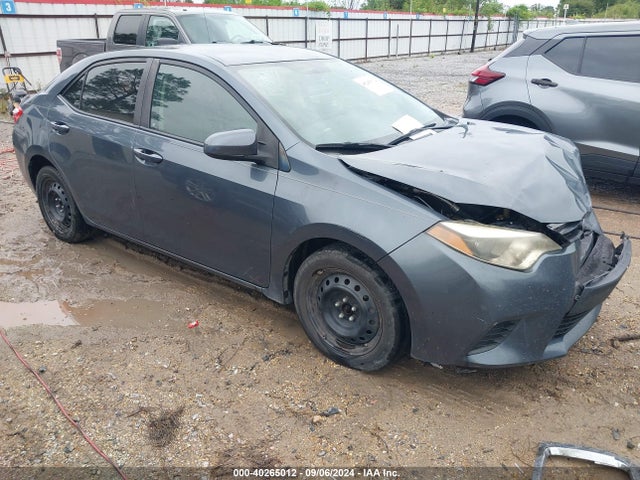 Toyota COROLLA LE 2014 2T1BURHEXEC201497 главное изображение