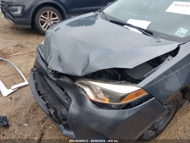Toyota COROLLA LE 2014 2T1BURHEXEC201497 Image 10