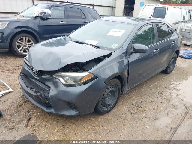 Toyota COROLLA LE 2014 2T1BURHEXEC201497 Image 2