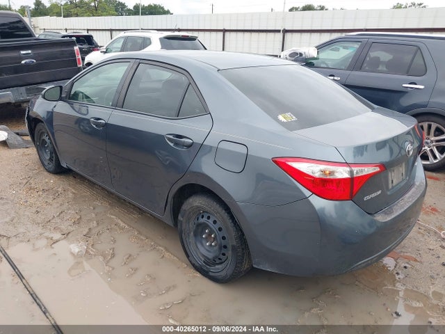 Toyota COROLLA LE 2014 2T1BURHEXEC201497 Image 3