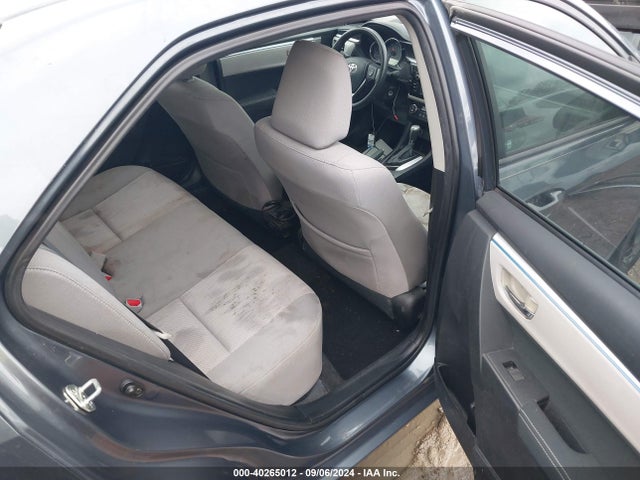 Toyota COROLLA LE 2014 2T1BURHEXEC201497 Image 8