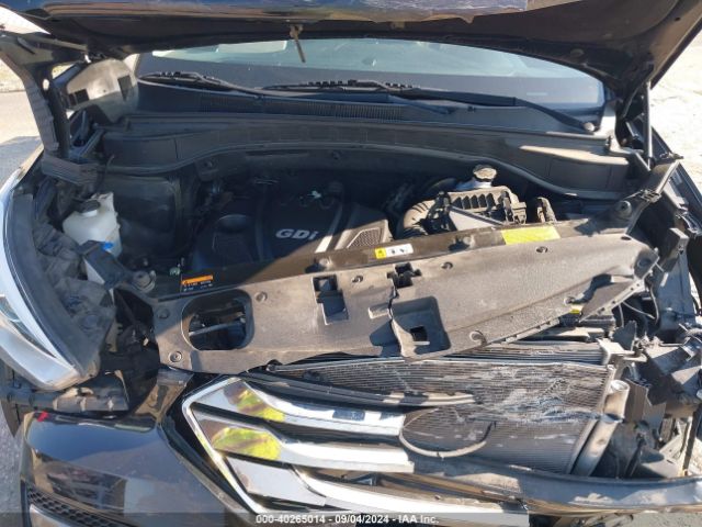 5XYZUDLB6EG176343 Hyundai Santa Fe Sport 2.4l