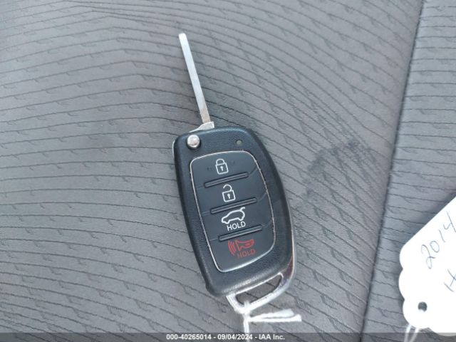 5XYZUDLB6EG176343 Hyundai Santa Fe Sport 2.4l