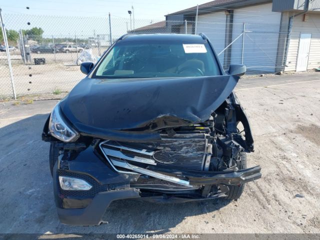 5XYZUDLB6EG176343 Hyundai Santa Fe Sport 2.4l